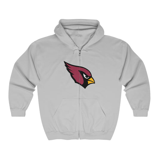 Arizona Cardinals Zip-Up Hoodie