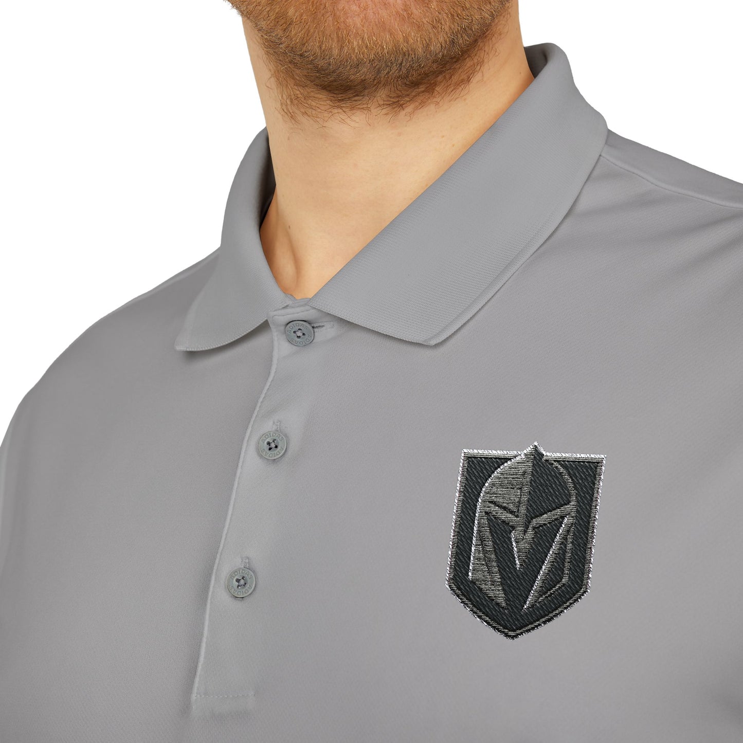 Vegas Golden Knights Adidas Performance Polo