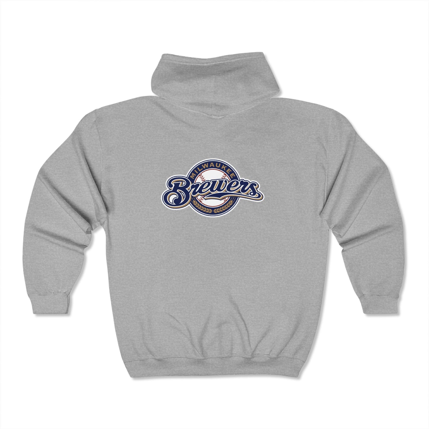 Milwaukee Brewers Zip-Up Hoodie