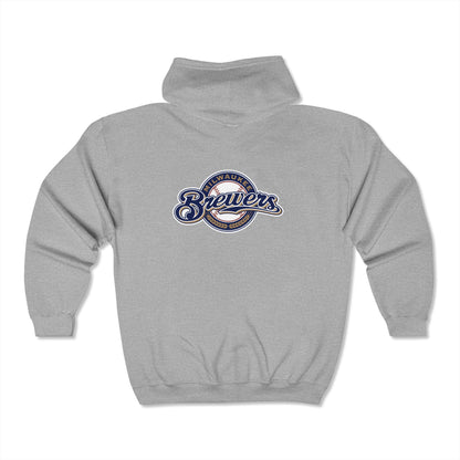 Milwaukee Brewers Zip-Up Hoodie