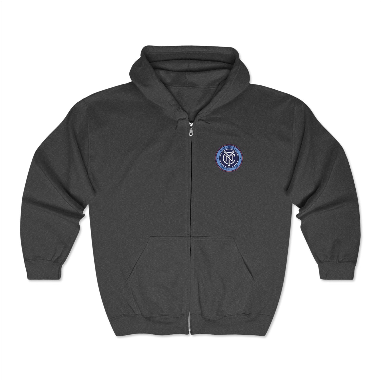 New York City FC Zip-Up Hoodie