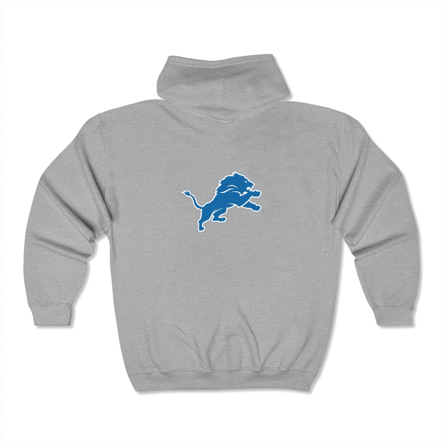 Detroit Lions Zip-Up Hoodie