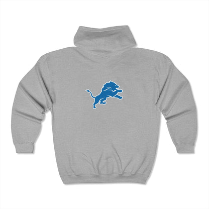 Detroit Lions Zip-Up Hoodie