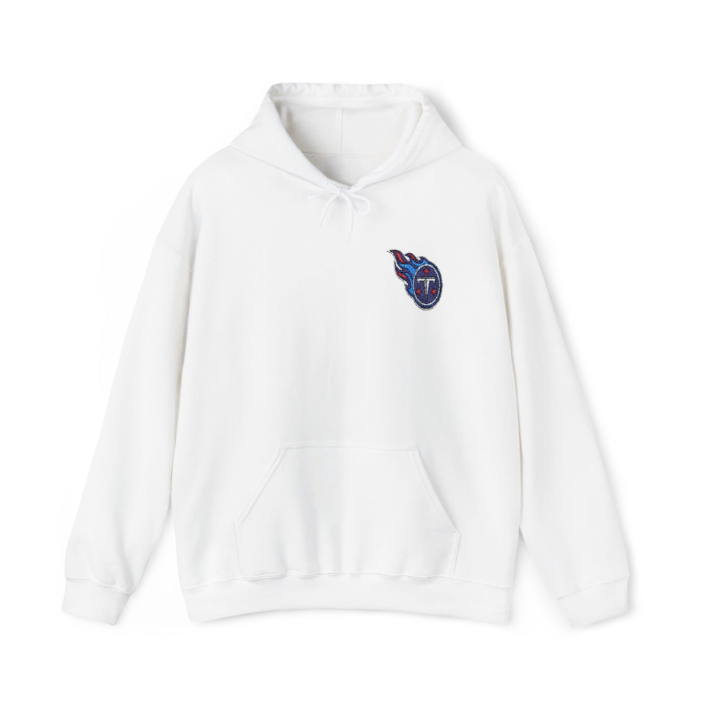 Tennessee Titans Embroidered Hoodie