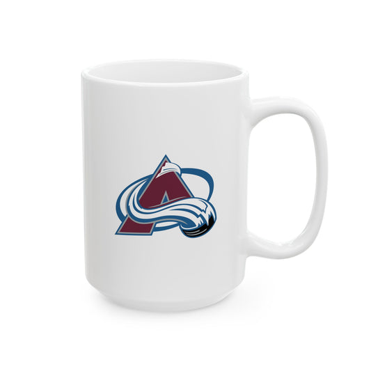 Colarado Avalanche Ceramic Mug