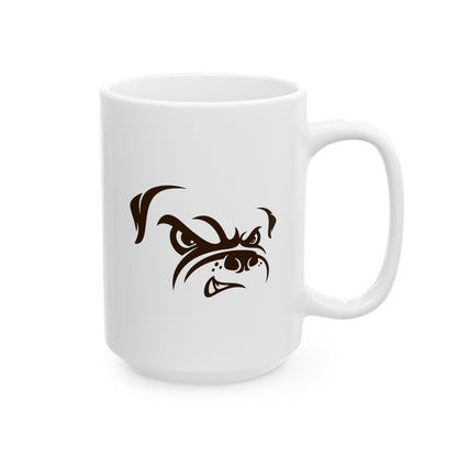 Clevand Browns Dawg Pound Ceramic Mug