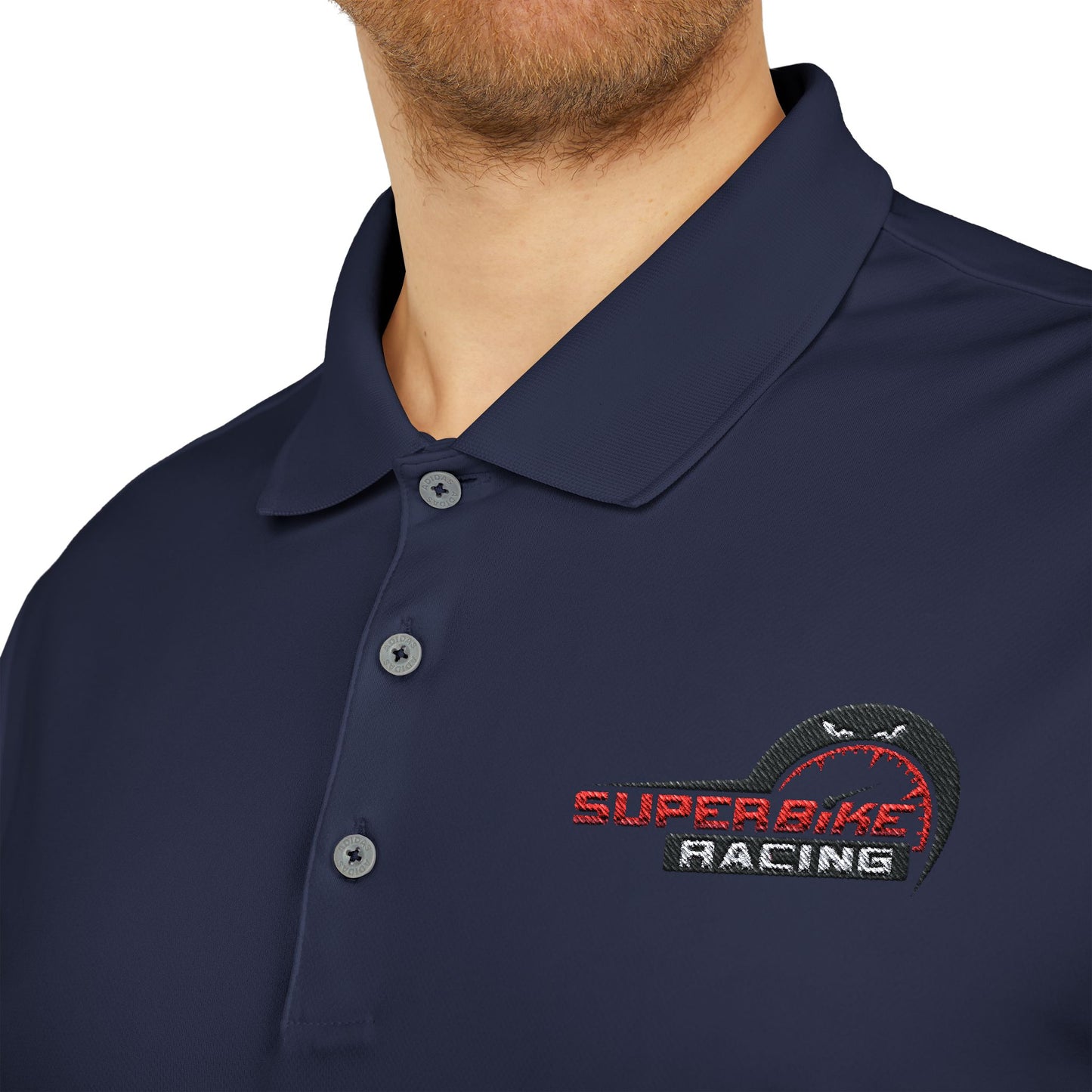 Superbike Racing Adidas Performance Polo