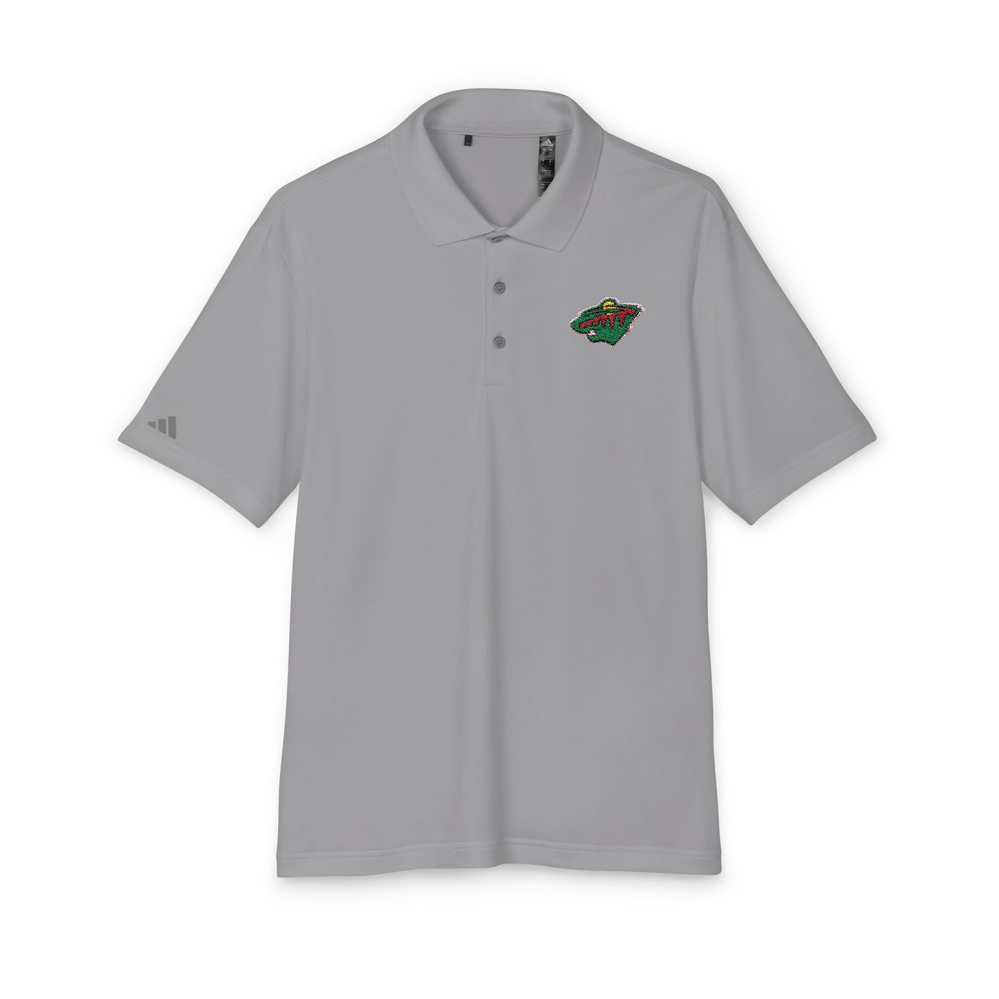 Minnesota Wild Adidas Performance Polo