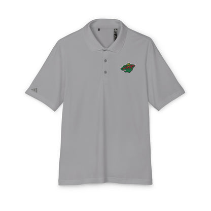 Minnesota Wild Adidas Performance Polo