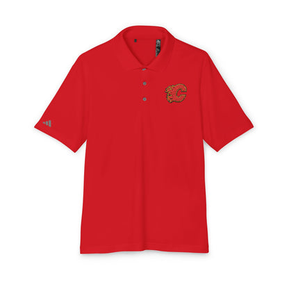 Calgary Flames Adidas Performance Polo