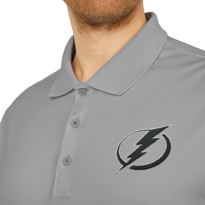 Tampa Bay Lightning Adidas Performance Polo