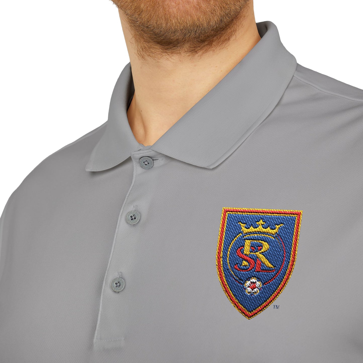 Real Salt Lake Adidas Performance Polo