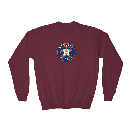 Houston Astros Youth Sweatshirt