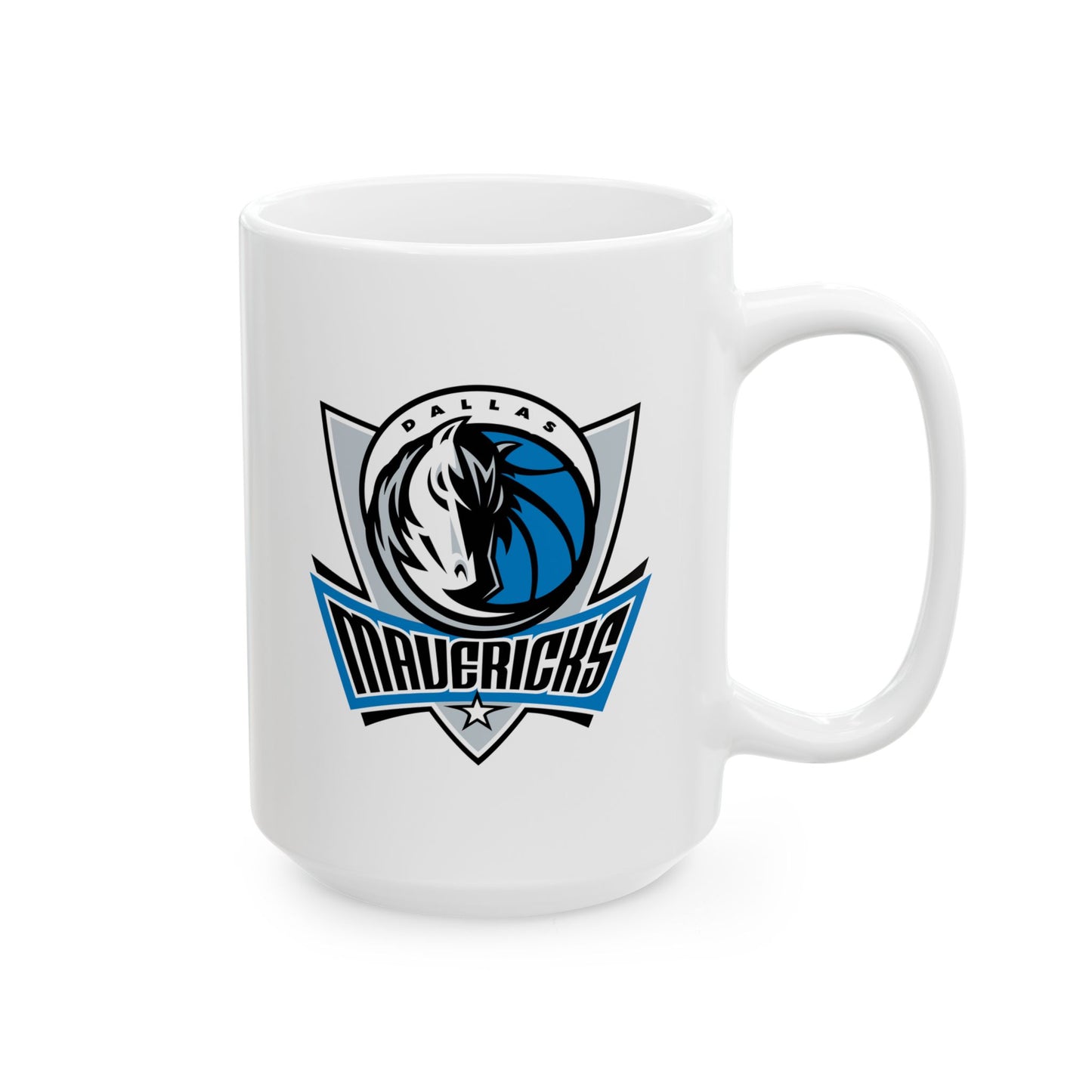 Dallas Mavericks Ceramic Mug