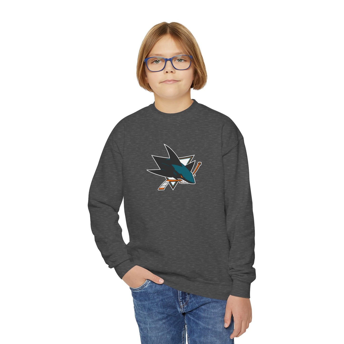 San Jose Sharks Youth Sweatshirt