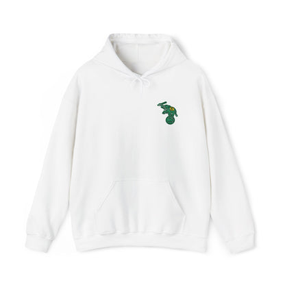 Oakland Athletics Elephant Embroidered Hoodie