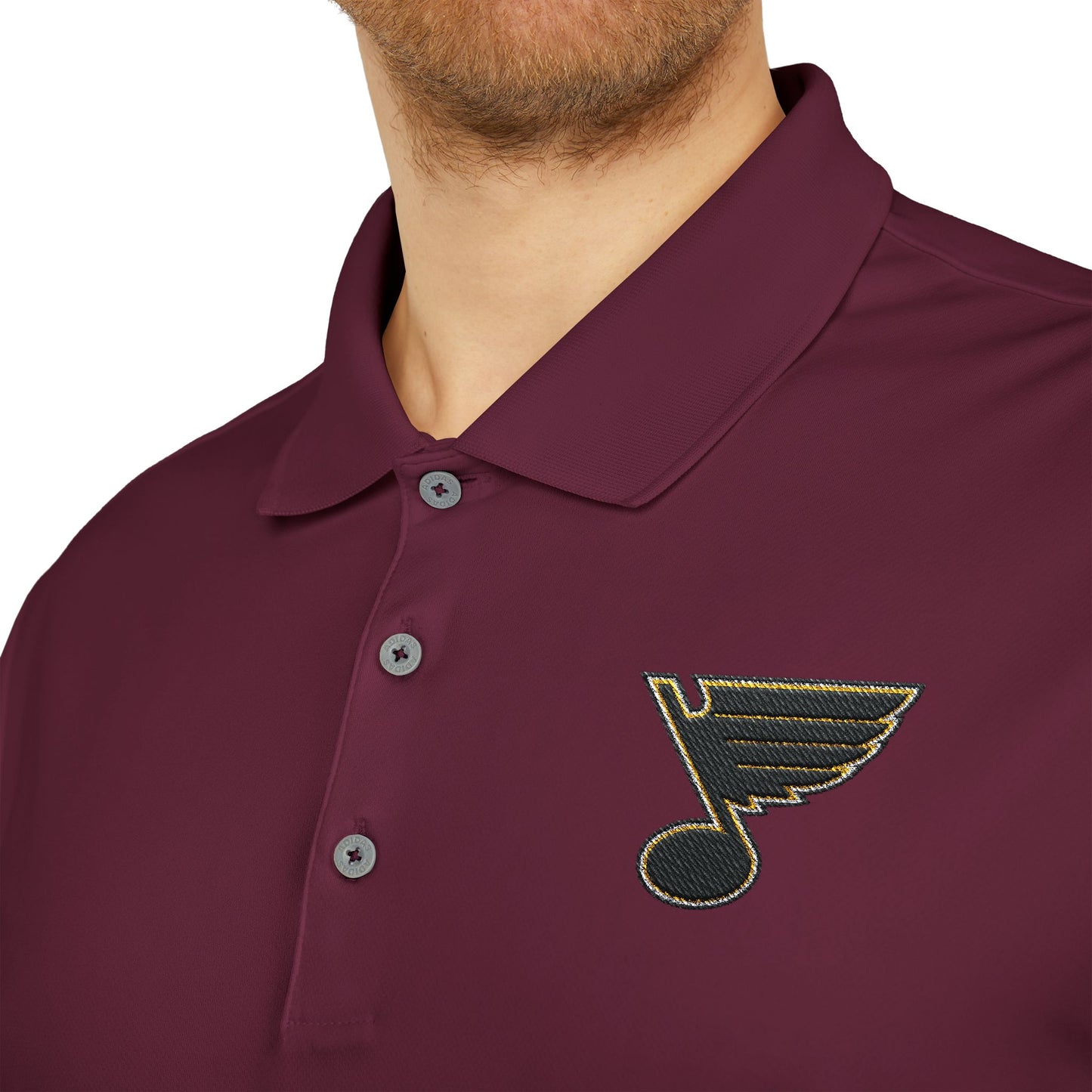 St. Louis Blues Adidas Performance Polo