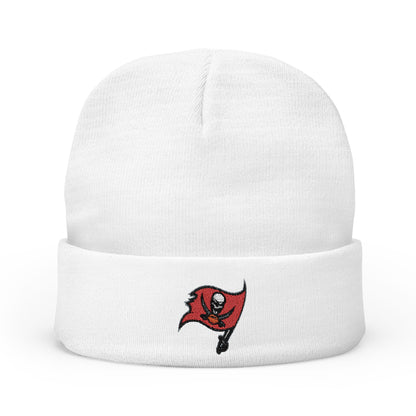 Embroidered Tampa Bay Buccaneers Knit Beanie