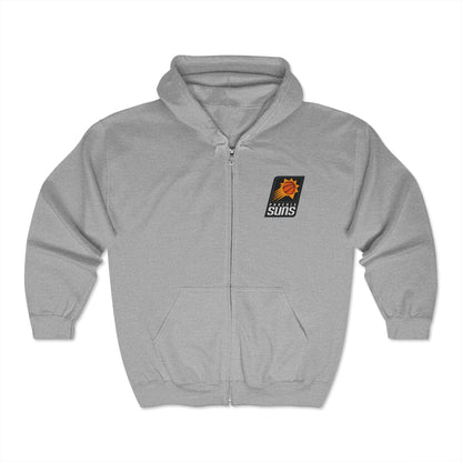 Phoenix Suns Zip-Up Hoodie