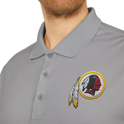 Washington Commanders Adidas Performance Polo