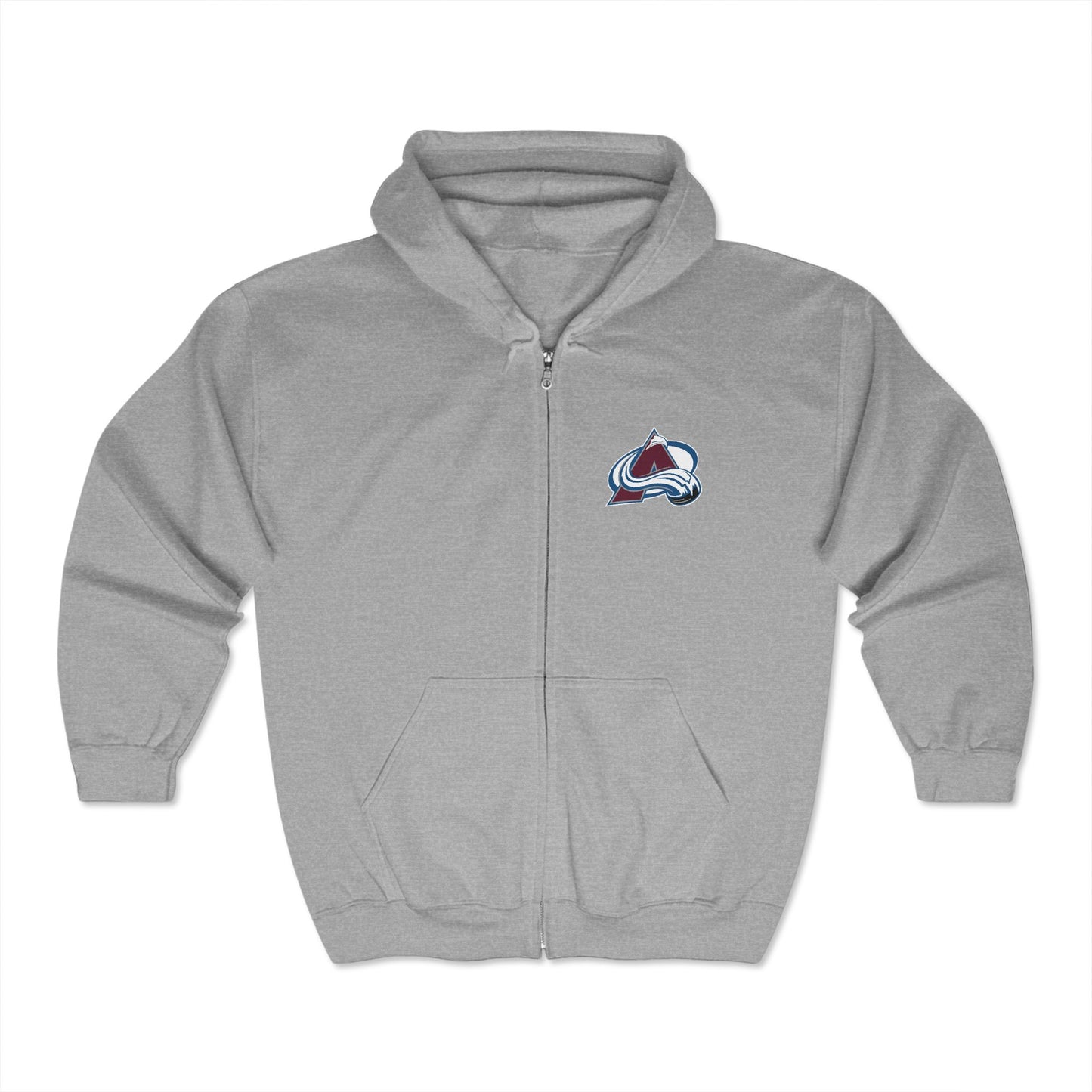 Colorado Avalanche Zip-Up Hoodie