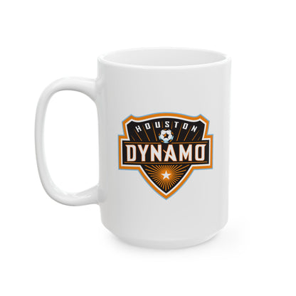 Houston Dynamo Ceramic Mug