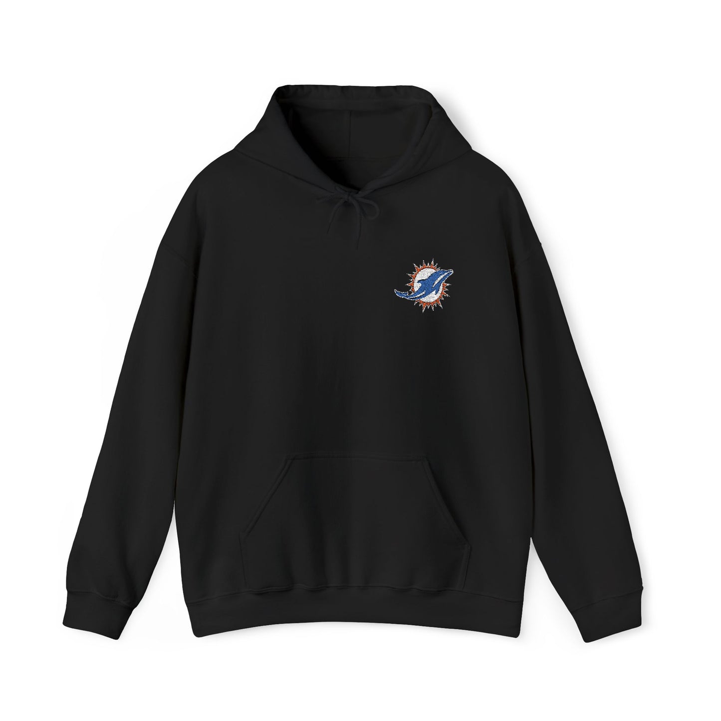 Miami Dolphins Embroidered Hoodie