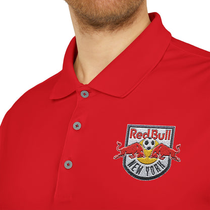 New York Red Bulls Adidas Performance Polo