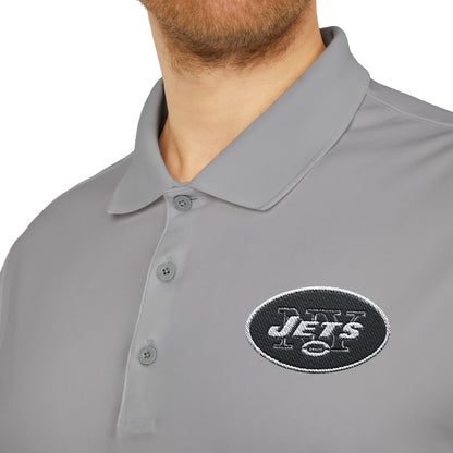 New York Jets Adidas Performance Polo