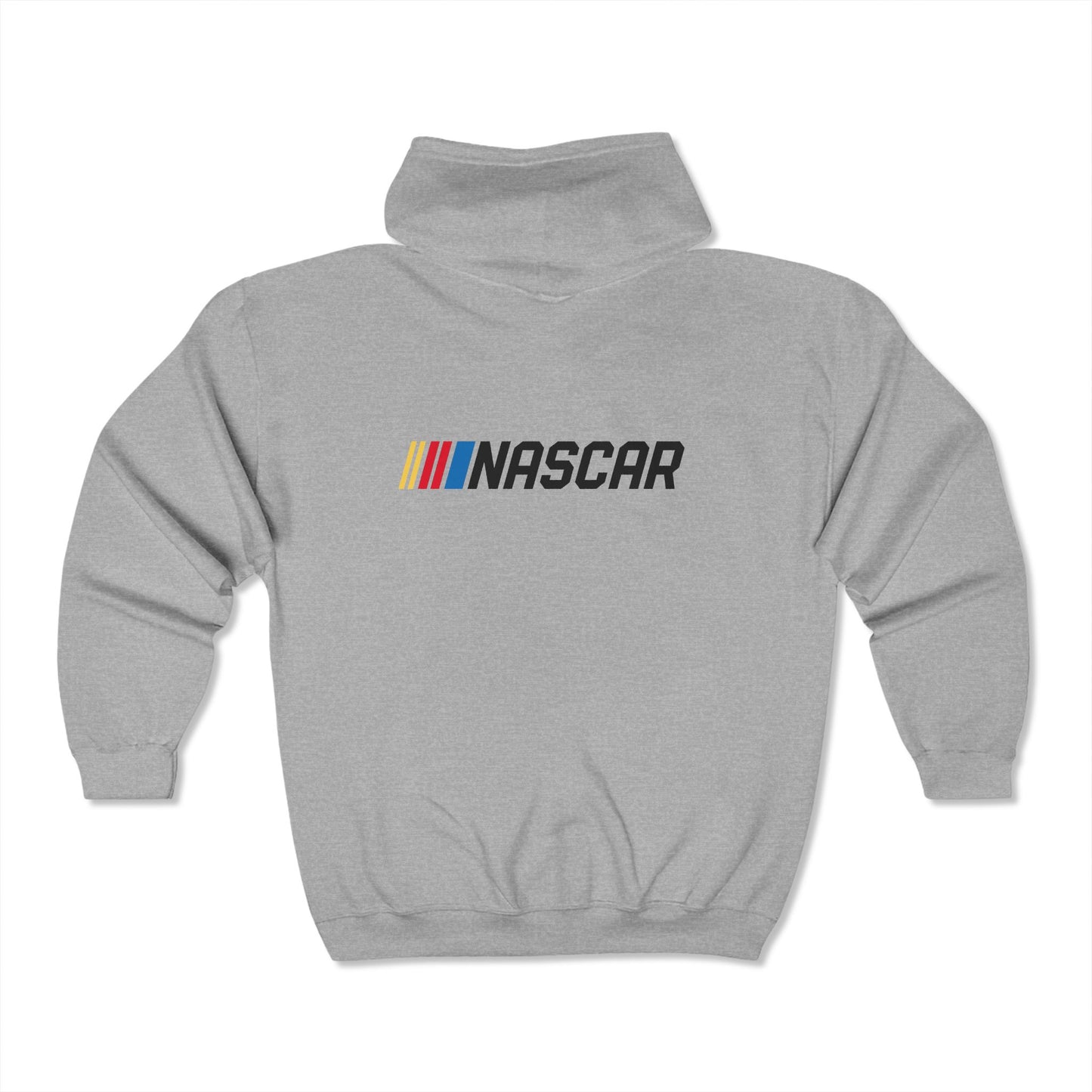 Nascar Zip-Up Hoodie