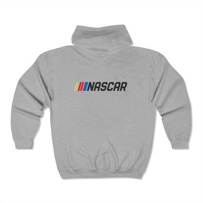 Nascar Zip-Up Hoodie