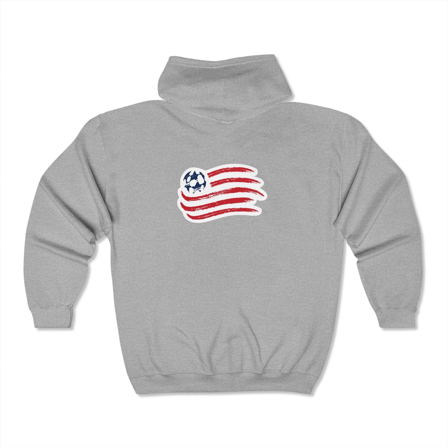 New England Revolution Zip-Up Hoodie