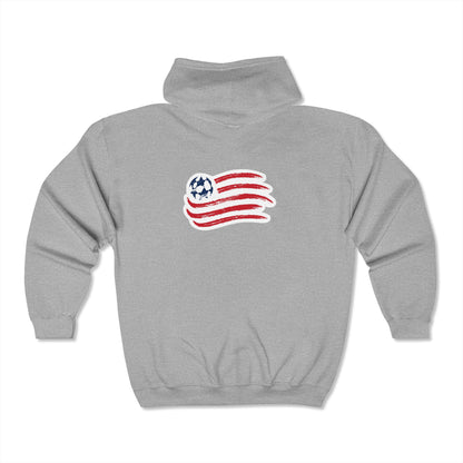 New England Revolution Zip-Up Hoodie