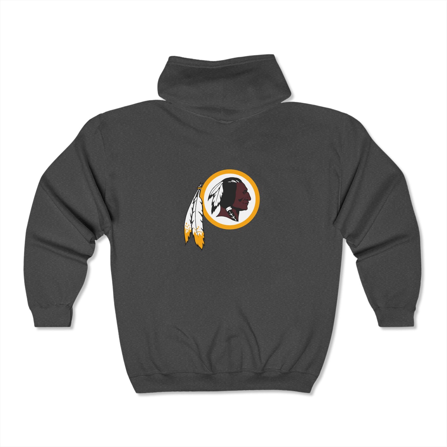 Washington Commanders Zip-Up Hoodie