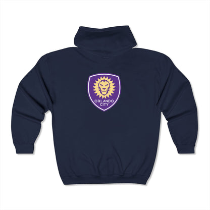 Orlando City SC Zip-Up Hoodie