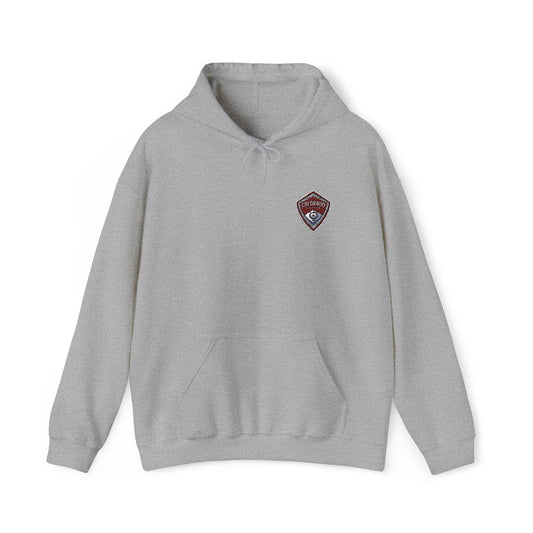 Colorado Rapids Embroidered Hoodie