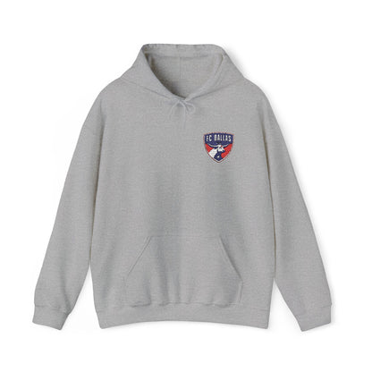 FC Dallas Embroidered Hoodie