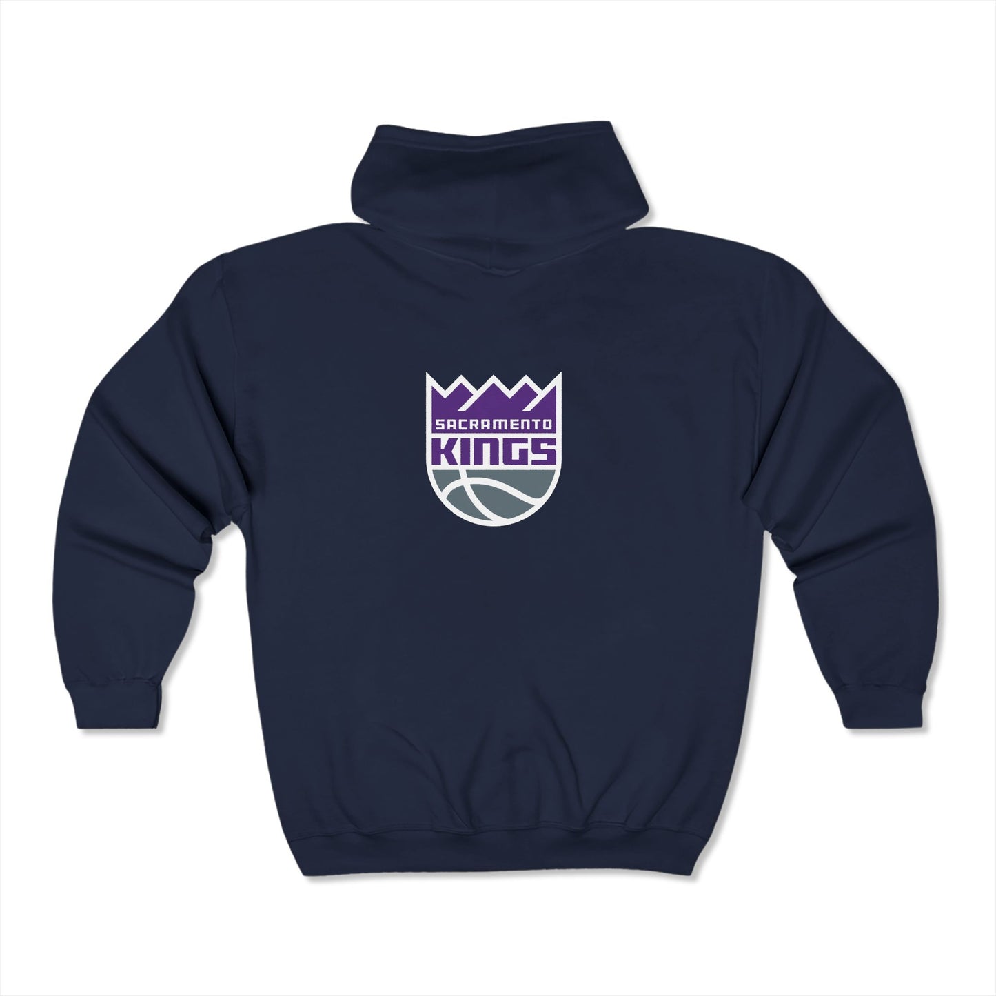 Sacramento Kings Zip-Up Hoodie