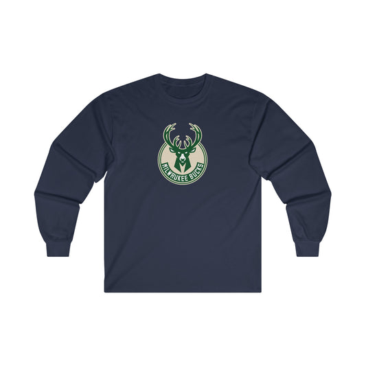 Milwaukee Bucks Long Sleeve T-Shirt