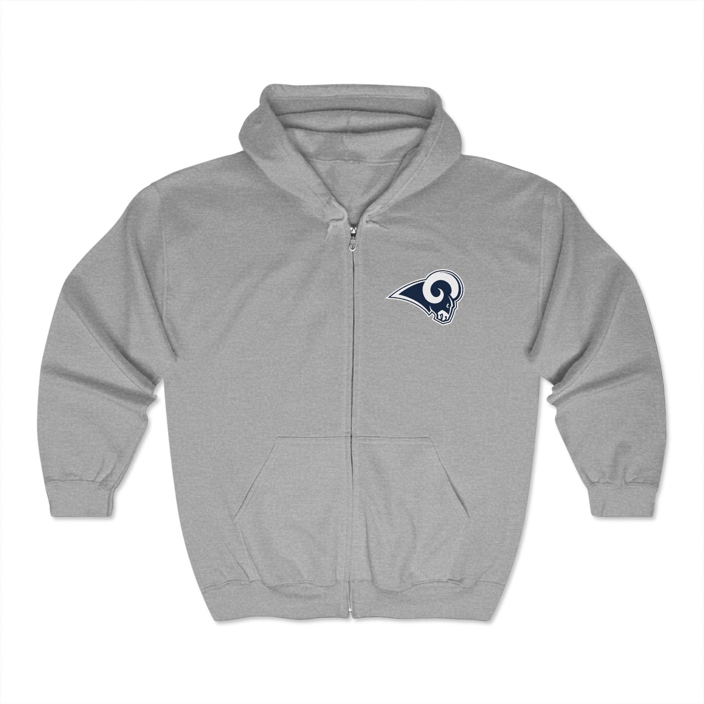 Los Angeles Rams Zip-Up Hoodie