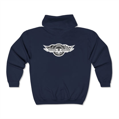 Paras Racing Zip-Up Hoodie