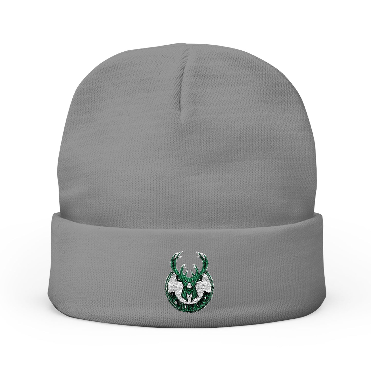 Embroidered Milwaukee Bucks Knit Beanie