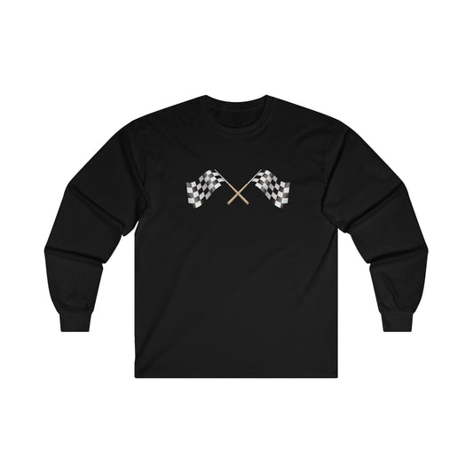 Racing Flags Long Sleeve T-Shirt