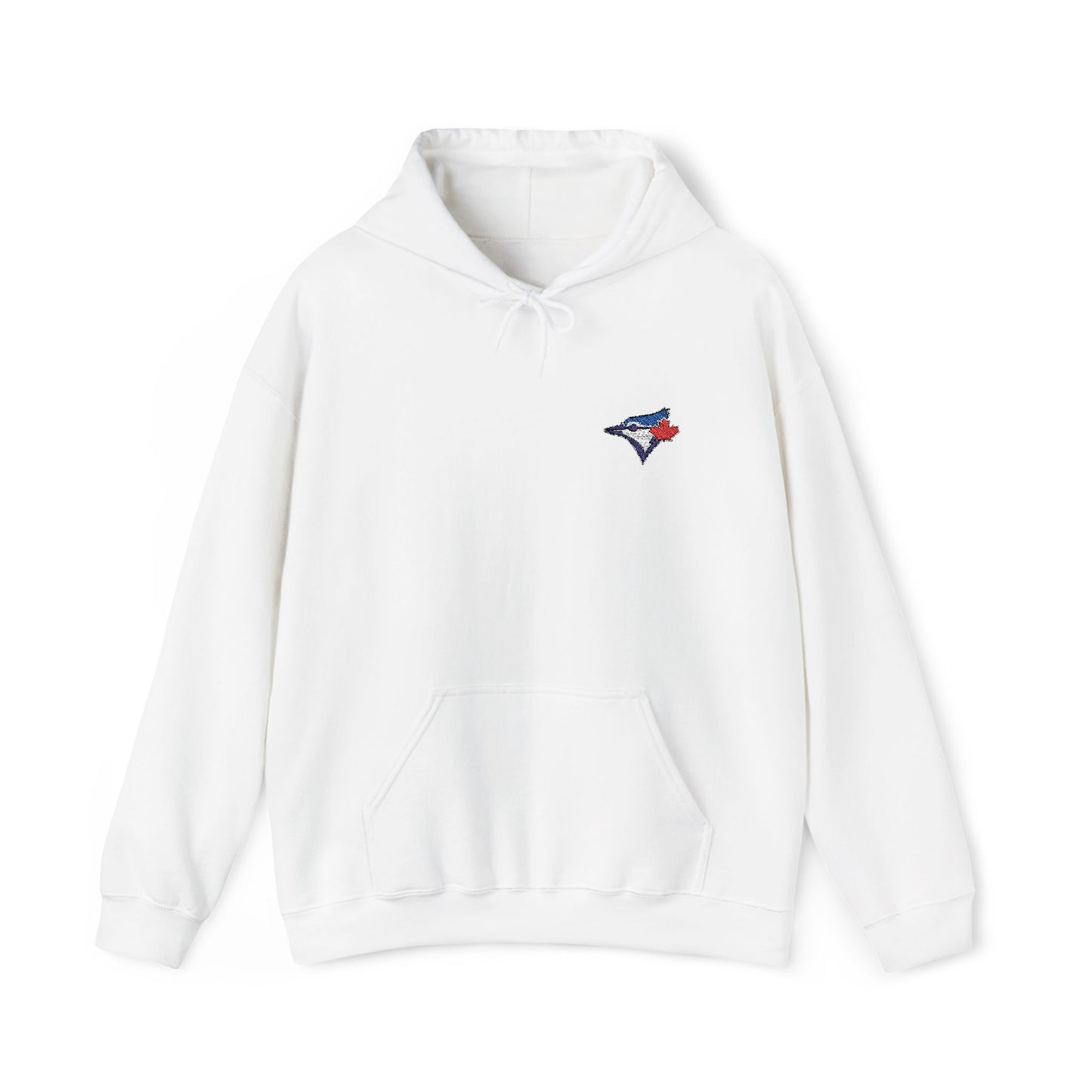 Toronto Blue Jays Bird Embroidered Hoodie