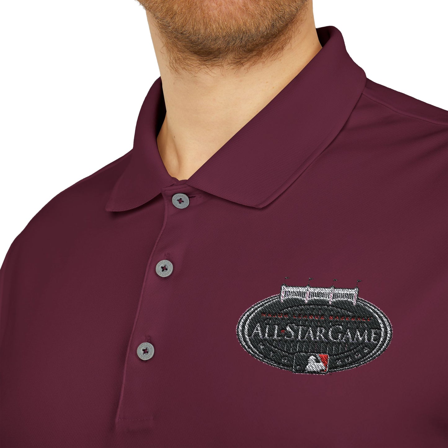 Mlb All Star Game Adidas Performance Polo