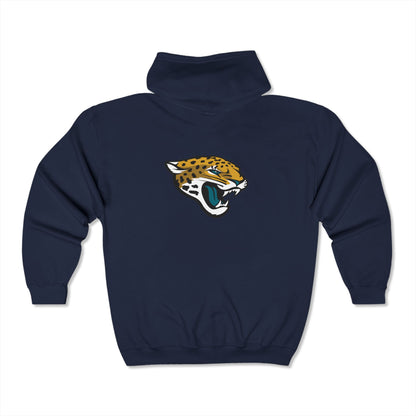 Jacksonville Jaguars Zip-Up Hoodie