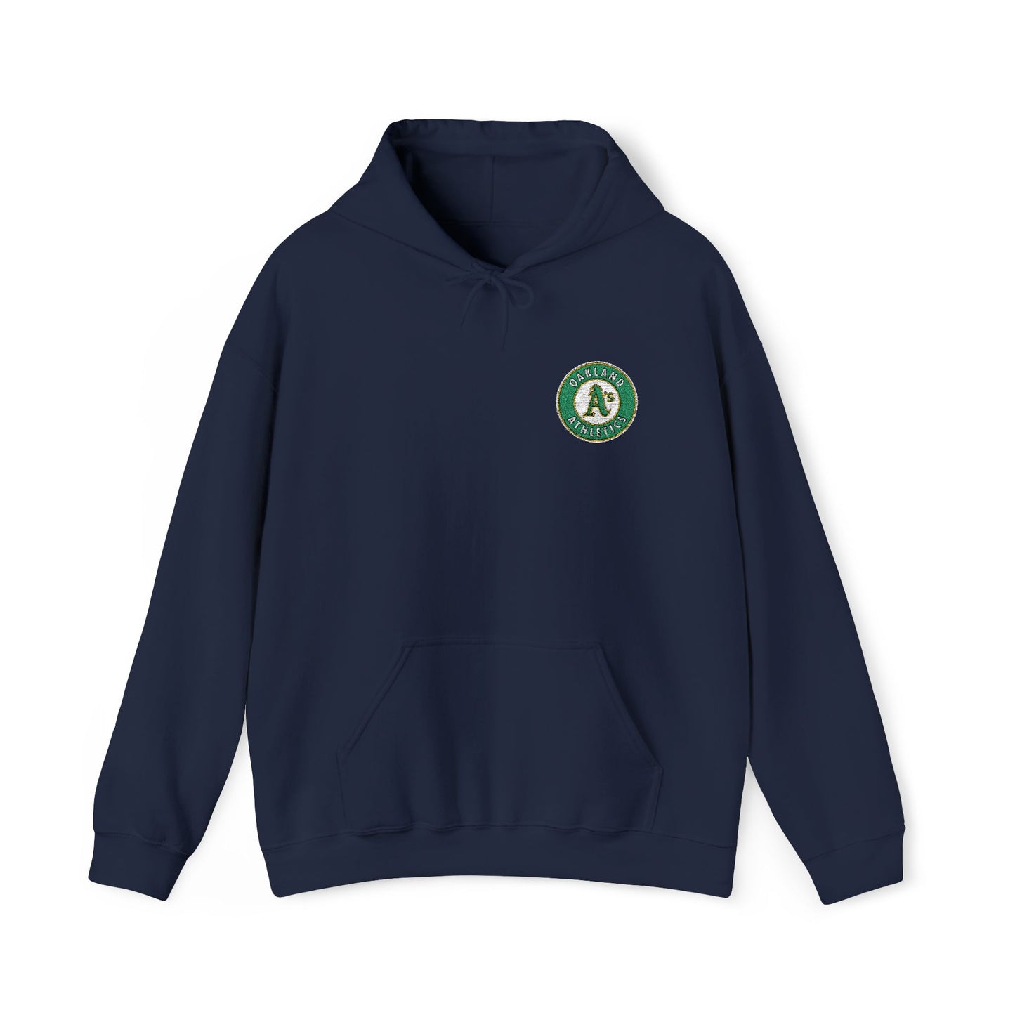 Oakland Athletics Embroidered Hoodie