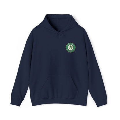 Oakland Athletics Embroidered Hoodie