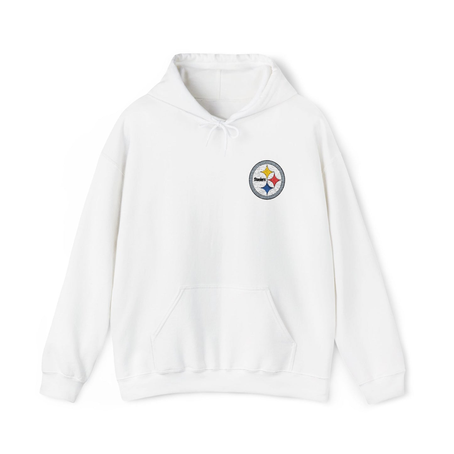 Pittsburgh Steelers Embroidered Hoodie