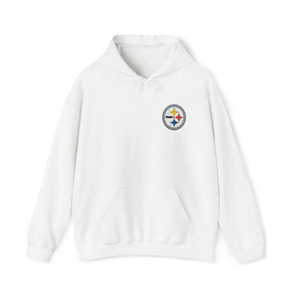 Pittsburgh Steelers Embroidered Hoodie